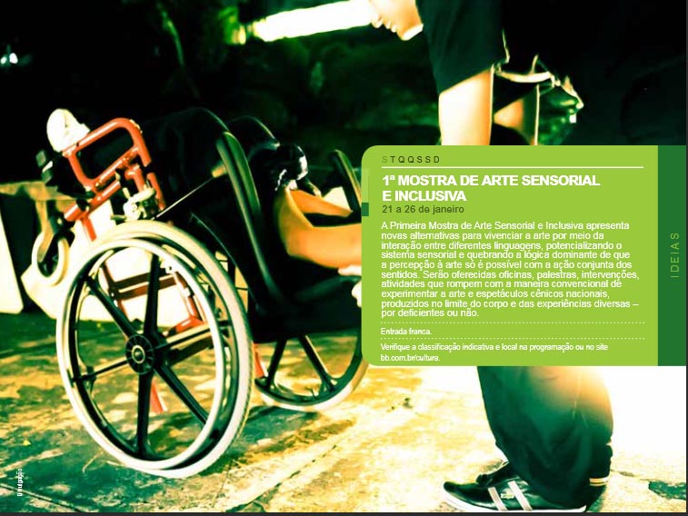 mostra arte sensorial