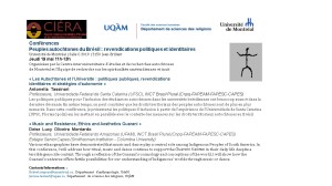 Apresentação UdeM-UQAM